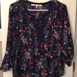 Stitch Fix Floral blouse